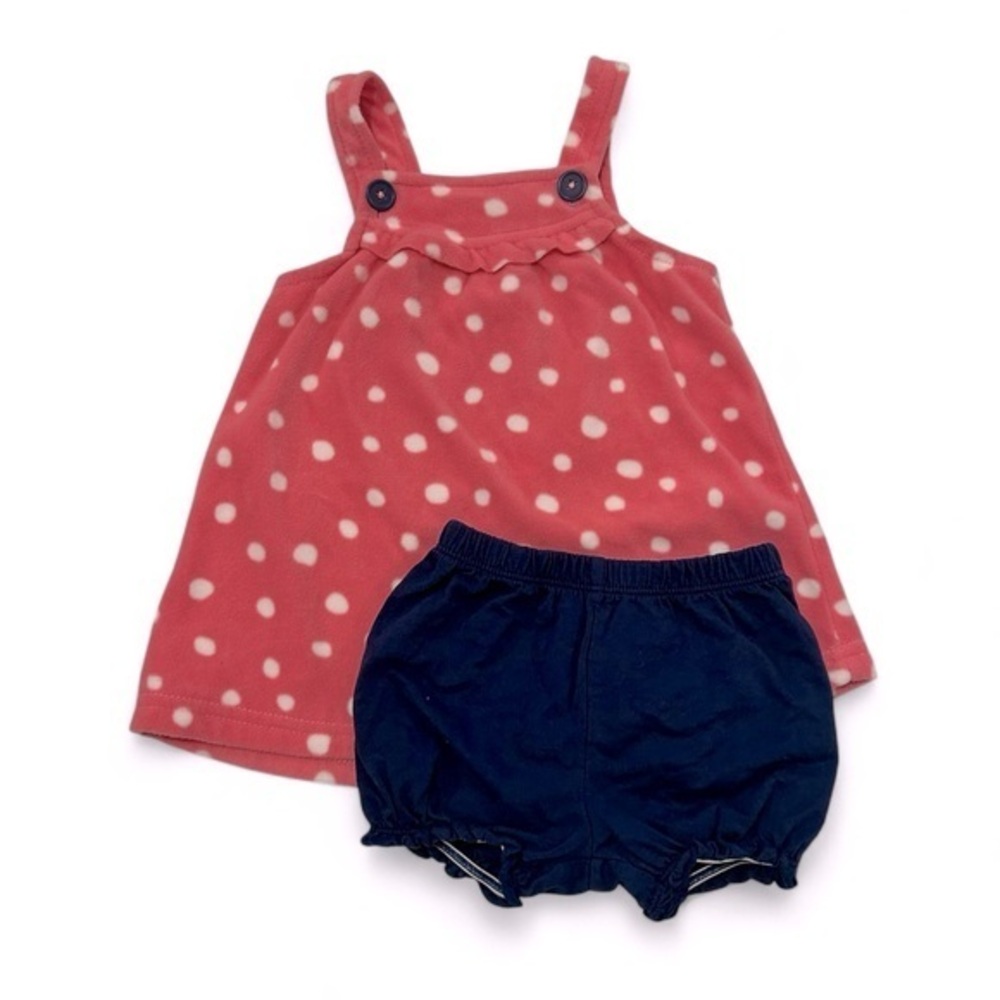Carter’s dress and bloomers size 9 months